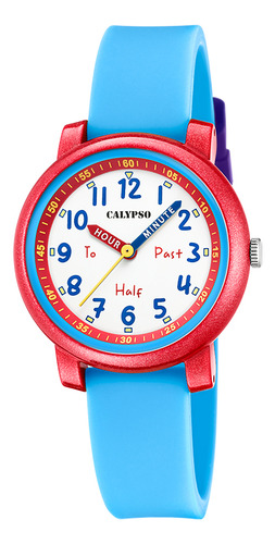 Reloj K5827/4 Calypso Blanco Mujer Digitana