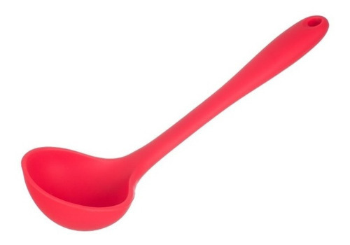 Concha De Cozinha Silicone Vermelha 27cm Weck