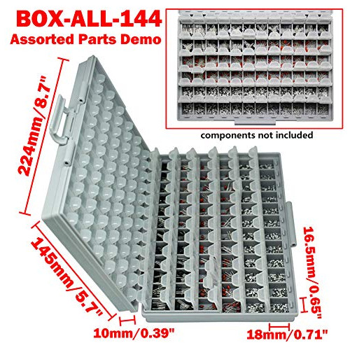 Box-all Enclosure For Surface Mount Components 1206 080...