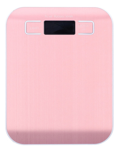 1 Báscula De Cocina Digital De Acero Inoxidable Con