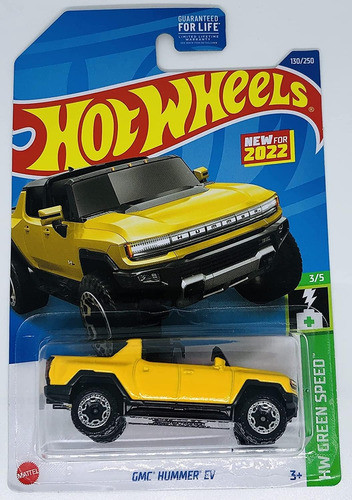 Hotwheels Camioneta Gmc Hummer Ev + Obsequio 