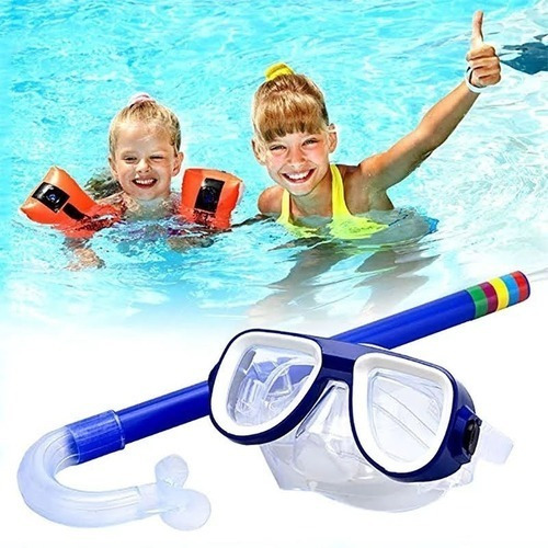 Kit Buceo Niños Snorkel Piscina Playa Verano Juego