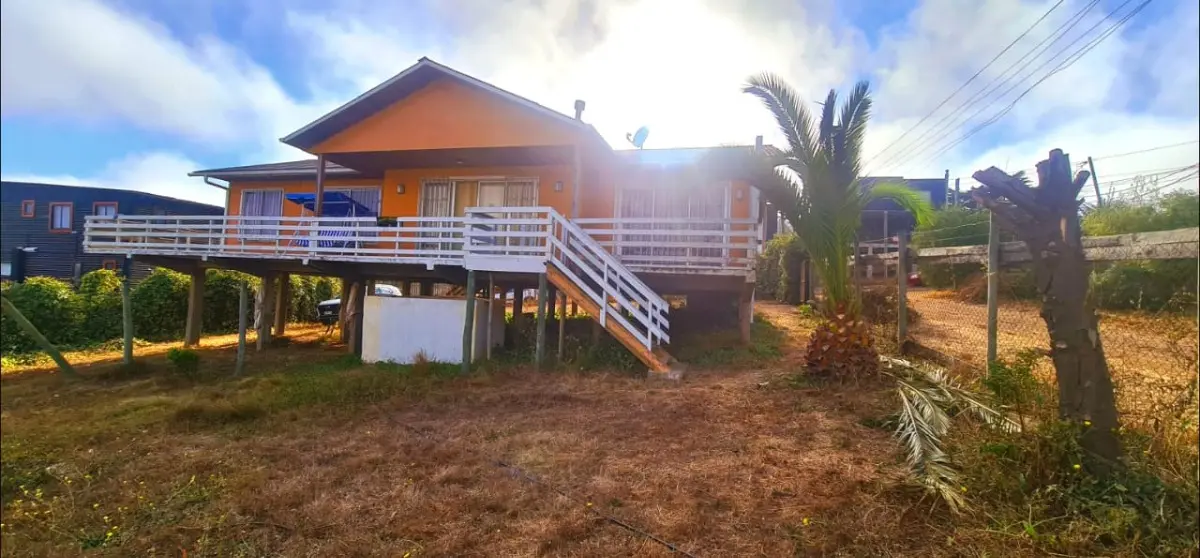Imagen 1 de 9 de Bungalow Playa Hermosa Pichilemu