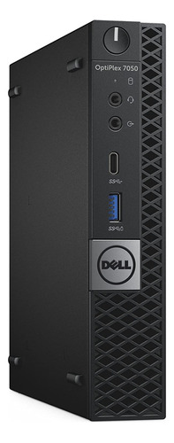 Cpu Dell Optiplex 7050 Micro Core I5 480gb Ssd 8gb Ram Wifi (Reacondicionado)