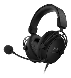 Auricular Gaming Hyperx Cloud Alpha S 7.1 Black