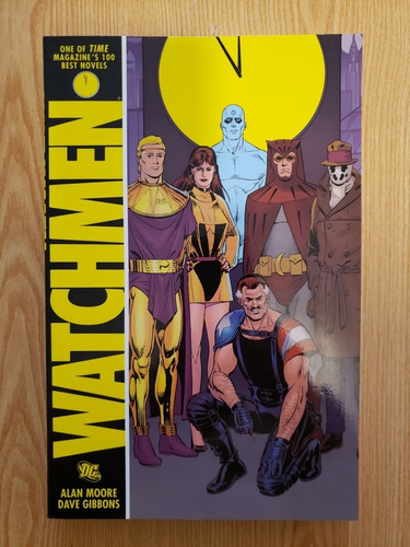 Imagen 1 de 2 de Watchmen (dc Comics)