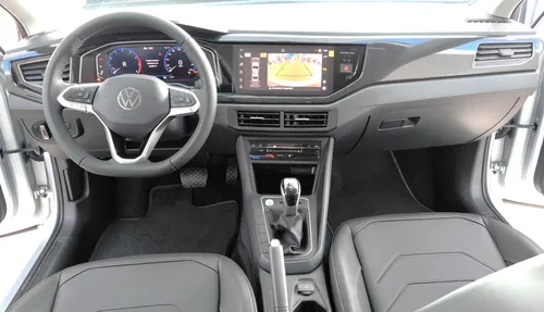 Volkswagen Virtus Comfortline Se 1.0 T Automatico Sedan Fa