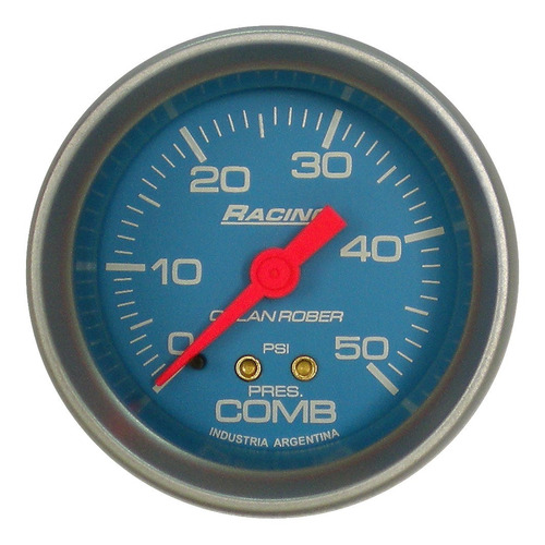 Presión De Combustible 52mm Orlan Rober Racing 50 Psi