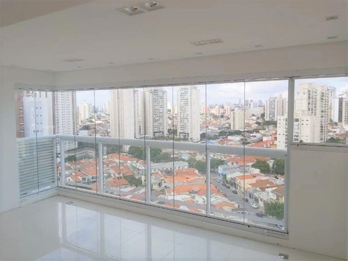 Imagem 1 de 14 de Apto No Tatuapé Com 3 Dorms Sendo 2 Suítes, 2 Vagas, 90m² - Ap14388