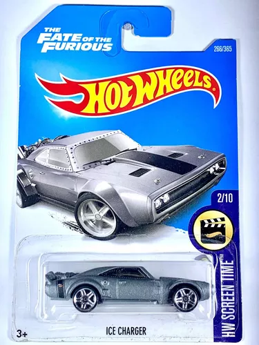 Hot Wheels Velozes e Furiosos Dom Ice Charger - Mattel - Novo Mundo