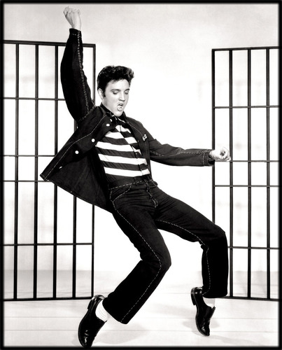 Poster Elvis Presley 35x43cm Rock -x-x- Plastificado