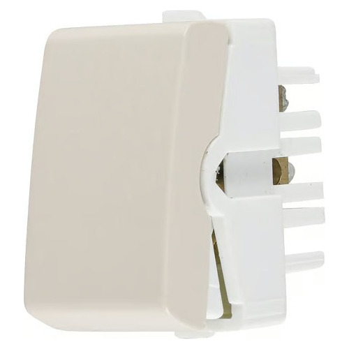 Módulo Para Interruptor Intermediário Marfim 10a 250v Decor 