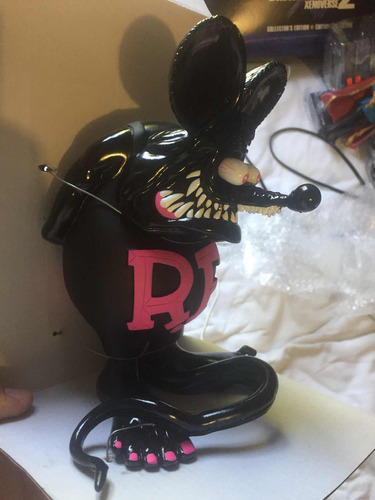 Rat Fink Doll 23 Cm De Alto