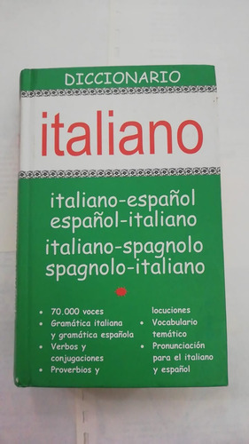 Diccionario Italiano (it-esp) Ed. Lu