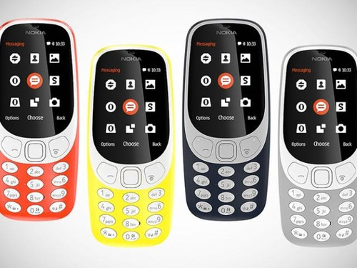 Telefono Celular Odscn Nokia 3310 Modelo 2017tienda !!!
