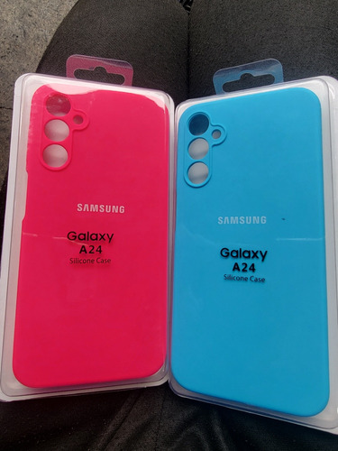 Forros Unicolor Samsung A24