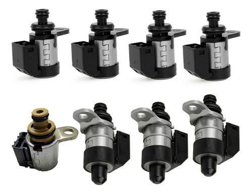 Kit De Solenoide De Transmisión De 8 Piezas, 5 Asientos Para