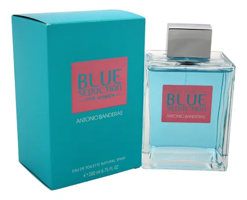 Perfume Antonio Banderas Blue Seduction Edt 200 Ml Para Muje