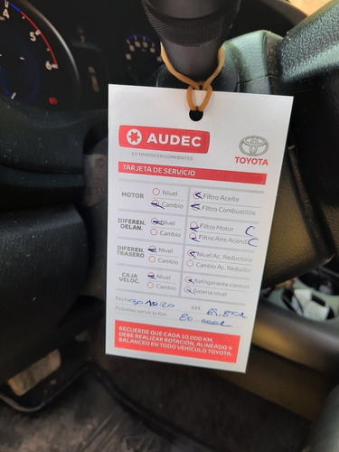 Toyota Hilux 2.8 Cd Srx 177cv 4x4 At 2016