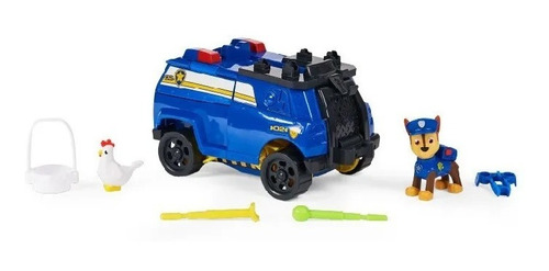 Paw Patrol Rise & Rescue Chase Vehiculo Lanza Misiles 17753