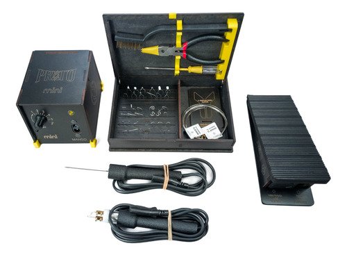 Pirograbador Prato Mini + Kit Completo