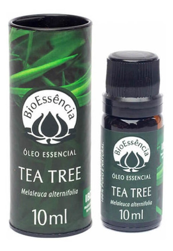 Óleo Essencial De Tea Tree Bioessência - 10 Ml