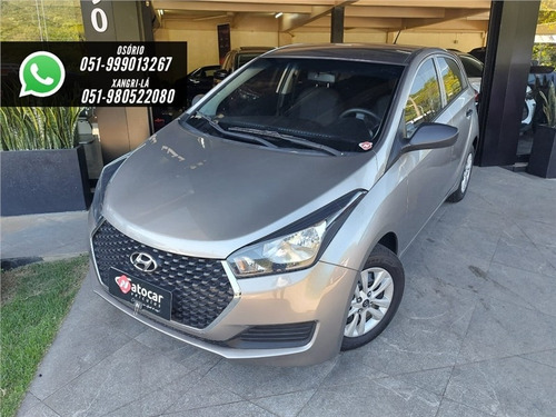 Imagem 4 de 12 de Hyundai Hb20 1.0 Unique 12v Flex 4p Manual