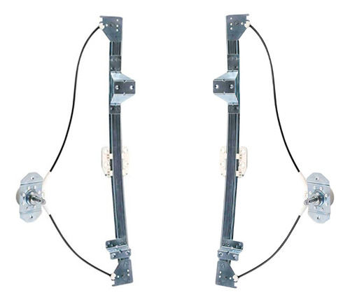 Par Maquina Vidro D-20 D-12000 A-20 D-40 C-20 Veraneio