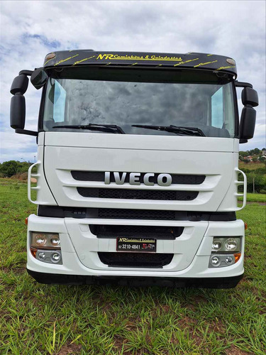 Caminhao Iveco Stralis 450 S 33t