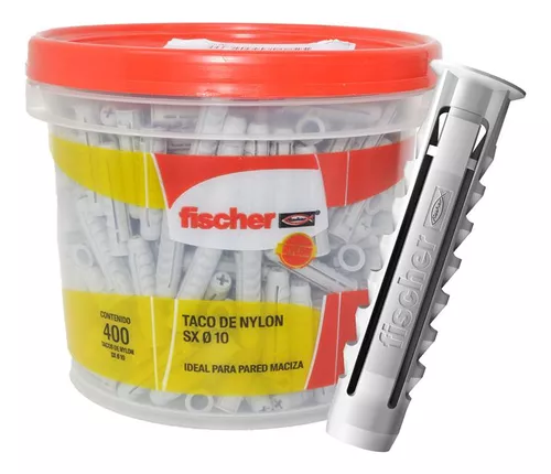 Taco Fisher Universal Sx10 Con Tope Balde 400 Tacos Fischer