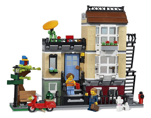 Set De Construcción Lego Creator 31065 566 Piezas En Caja