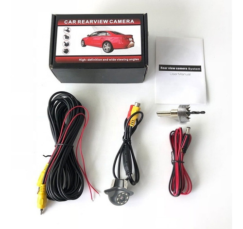 Camara De Retroceso Para Auto Modelo A802