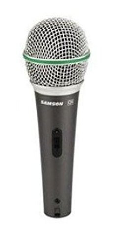 Samson Q6 Micrófono Dinámico.