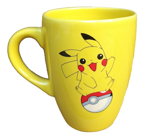 Taza Pokemon Pikachu Premium Color