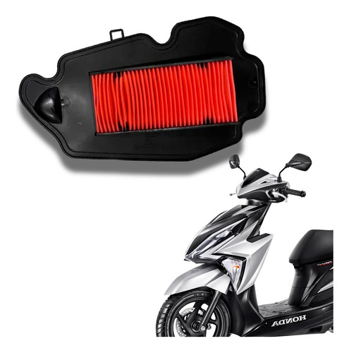 Filtro De Ar Honda Elite 125 2019 2020 2021 2022