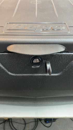 Caixa Baú Amarok 2019 2020 2021 Cabine Dupla 280 Litros