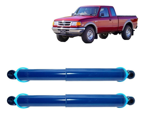 Par Amortiguadores Traseros Para Ford Ranger 2.3 1993 1996