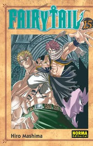 Libro Fairy Tail 15