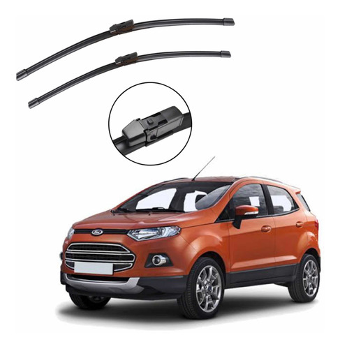 Plumas Limpiaparabrisas Ford Ecosport 2013 Al 2017