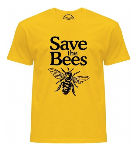 Playera Save The Bees Salvar A Las Abejas T-shirt