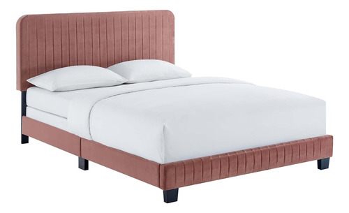 Celine Channel - Cama De Terciopelo De Alto Rendimiento, Tam