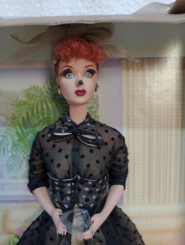 Barbie I Love Lucy Collector Dolls 2003 Ep. 114 (Usado)