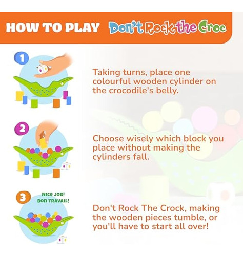 Don 't Rock The Croc Juego