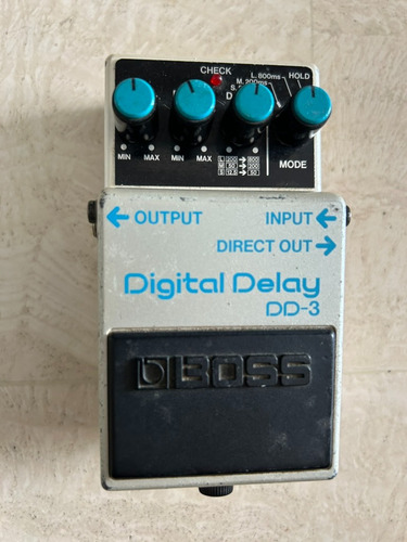 Pedal Guitarra Digital Delay