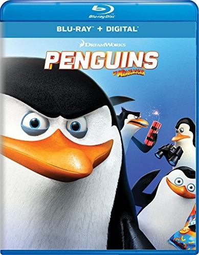 Penguins Of Madagascar Blu-ray Us Import