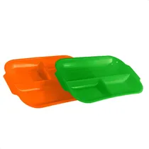 Comprar Bandeja Copetin Picadas 3 Divisiones Deses Plast