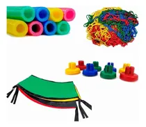 Comprar Rede+ponteira+isotubo+protetor De Pula Pula Bg-3,66m