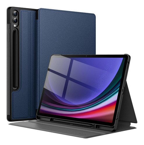 Funda Para Tablet Samsung Galaxy Tab S9 Plus Azul Marino