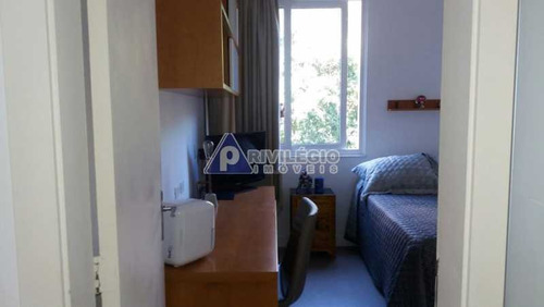 Apartamento À Venda, 3 Quartos, 1 Suíte, 1 Vaga, Gávea - Rio De Janeiro/rj - 6910