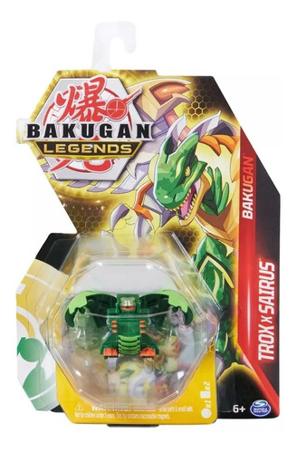 Bakugan Legends Figura Trox X Sairus